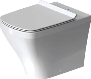 Duravit Stand-WC DuraStyle 570 mm Tiefspüler, Abg.waagr., BTW, weiß WG