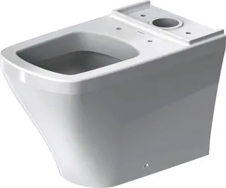 Duravit Stand-WC Kombi DuraStyle 630 mm Tiefspüler, f.SPK, Abg.Vario, weiß