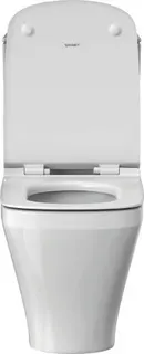 Duravit Stand-WC Kombi DuraStyle 700 mm Tiefspüler, f.SPK, Abg.Vario, weiß – Bild 3