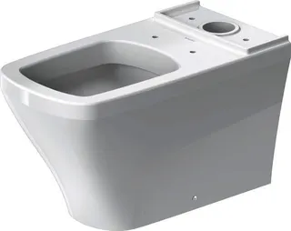 Duravit Stand-WC Kombi DuraStyle 700 mm Tiefspüler, f.SPK, Abg.Vario, weiß – Bild 5