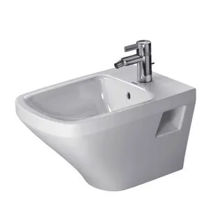 DU Wand-Bidet DuraStyle 540 mm mit ÜL, mit HLB, 1 HL, weiß