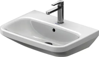 Duravit Waschtisch DuraStyle 600 mm mit ÜL, mit HLB, 1 HL, weiß WonderGliss – Bild 5