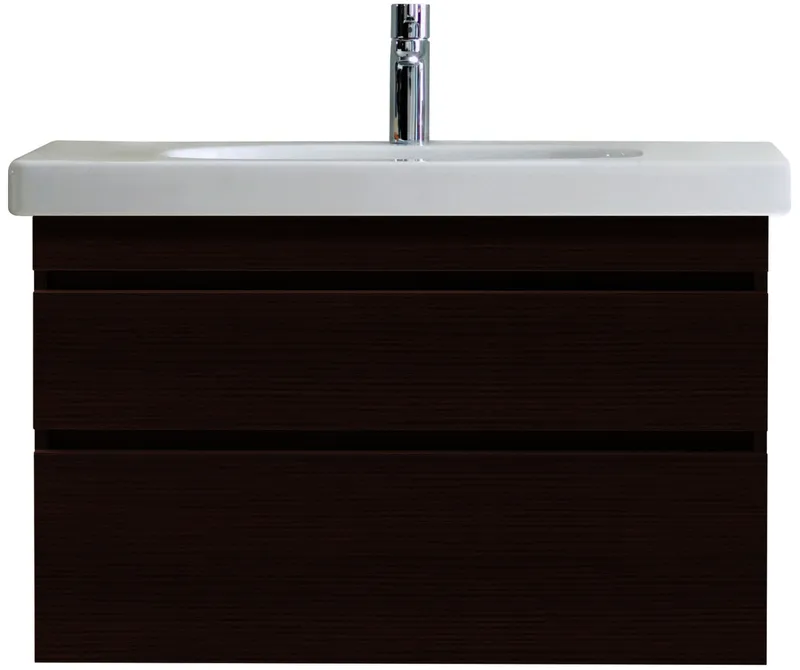 Duravit Möbelwaschtisch DuraStyle 1000 mm mit ÜL, mit HLB, 1 HL, weiß