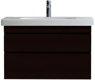 Duravit Möbelwaschtisch DuraStyle 1000 mm mit ÜL, mit HLB, 1 HL, weiß