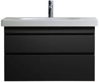 Duravit Möbelwaschtisch DuraStyle 1000 mm mit ÜL, mit HLB, 1 HL, weiß – Bild 3