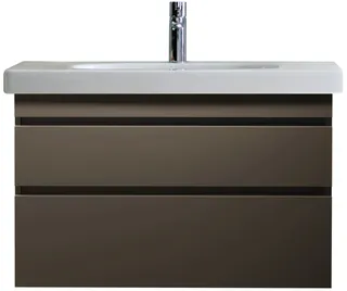 Duravit Möbelwaschtisch DuraStyle 1000 mm mit ÜL, mit HLB, 1 HL, weiß – Bild 4