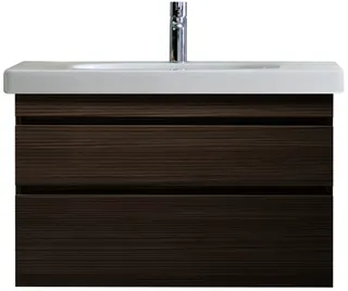 Duravit Möbelwaschtisch DuraStyle 1000 mm mit ÜL, mit HLB, 1 HL, weiß – Bild 5