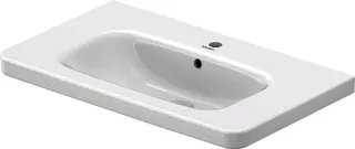 Duravit Möbelwaschtisch DuraStyle 800 mm mit ÜL, mit HLB, 1 HL, weiß