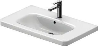 Duravit Möbelwaschtisch DuraStyle 800 mm mit ÜL, mit HLB, 1 HL, weiß – Bild 2