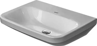 Duravit Waschtisch DuraStyle Med 600 mm ohne ÜL, mit HLB, ohne HL, weiß WG
