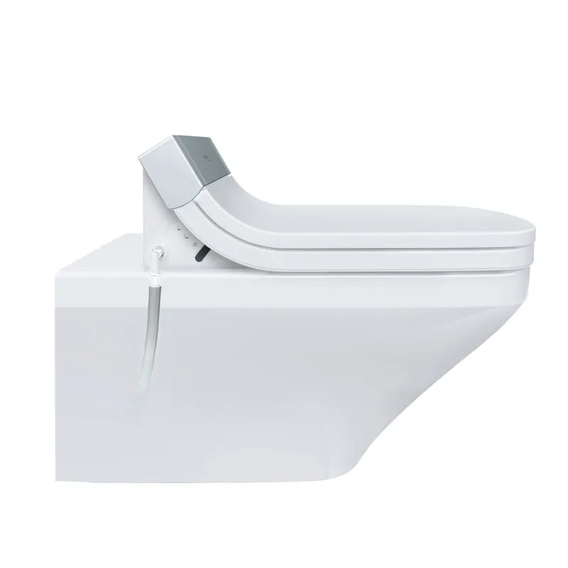 Duravit Wand-WC DuraStyle 620 mm Tiefspüler, Durafix, weiß