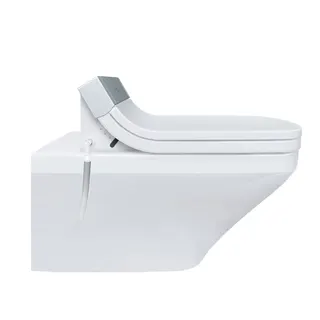 Duravit Wand-WC DuraStyle 620 mm Tiefspüler, Durafix, weiß