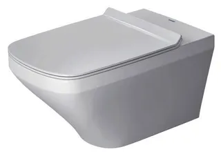 Duravit Wand-WC DuraStyle 620 mm Tiefspüler, Durafix, weiß – Bild 2