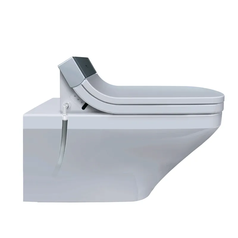 Duravit Wand-WC DuraStyle 620 mm Tiefspüler, Durafix, weiß WonderGliss