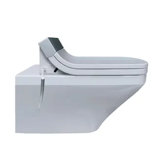 Duravit Wand-WC DuraStyle 620 mm Tiefspüler, Durafix, weiß WonderGliss