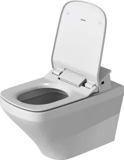 Duravit Wand-WC DuraStyle 620 mm, Tiefspüler Durafix, f.SW m.verd.Anschl., weiß WG – Bild 4