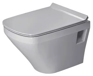Duravit Wand-WC DuraStyle Compact 480 mm Tiefspüler, weiß – Bild 2