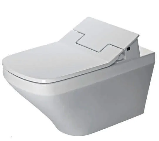 Duravit Wand-WC DuraStyle 620 mm, TS, rimless Durafix, f.SW m.verd.Anschl., weiß