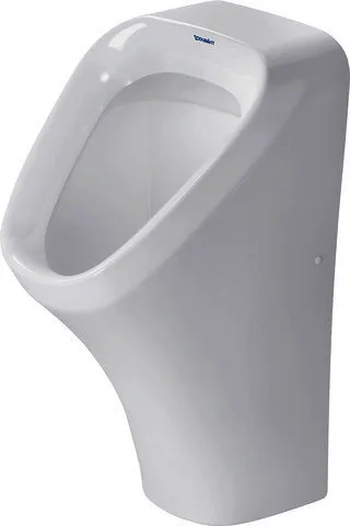 Duravit Urinal DuraStyle, Zulauf von hinten absaugend, ohne Fliege, weiß