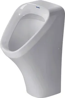DU Urinal DuraStyle, Zulauf von hinten absaugend, ohne Fliege, weiß