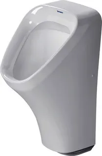 Duravit Urinal Durastyle, Zulauf von hinten f.Netzanschluss, o.Fliege, weiß WG – Bild 2