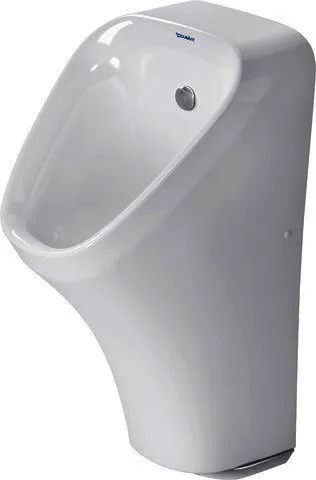 Duravit Urinal Durastyle, Zulauf von hinten rimless, f.Netz, o.Fliege, weiß