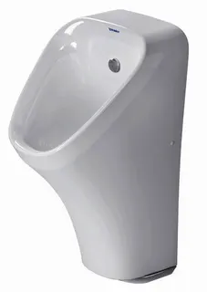 Duravit Urinal Durastyle, Zulauf von hinten rimless, f.Netz, o.Fliege, weiß – Bild 2