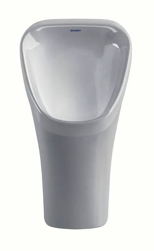 Duravit Urinal DuraStyle Dry, wasserlos Abg.waagr., GV, ohne Fliege, weiß