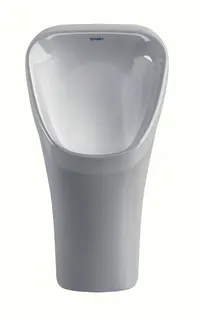 DU Urinal DuraStyle Dry, wasserlos Abg.waagr., GV, ohne Fliege, weiß