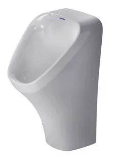 Duravit Urinal DuraStyle Dry, wasserlos Abg.waagr., GV, ohne Fliege, weiß – Bild 3