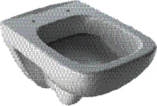 GE Renova Compact Square WWC Tiefspüler verkürzte Ausladung 48,5cm, weiß
