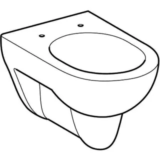 Geberit Renova Wand-WC Tiefspüler pergamon – Bild 3