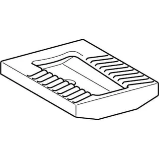 Geberit Publica Hock-WC, 45x60cm weiß – Bild 3