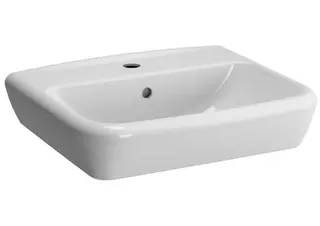 sanibel 4001-Handwaschbecken 500x420mm A14 unterbaufähig weiß