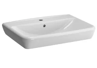sanibel 4001-Waschtisch 700x505mm A14 unterbaufähig weiß