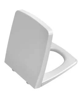 sanibel 4001-WC-Sitz mit Deckel A14 Befestigung von oben weiß