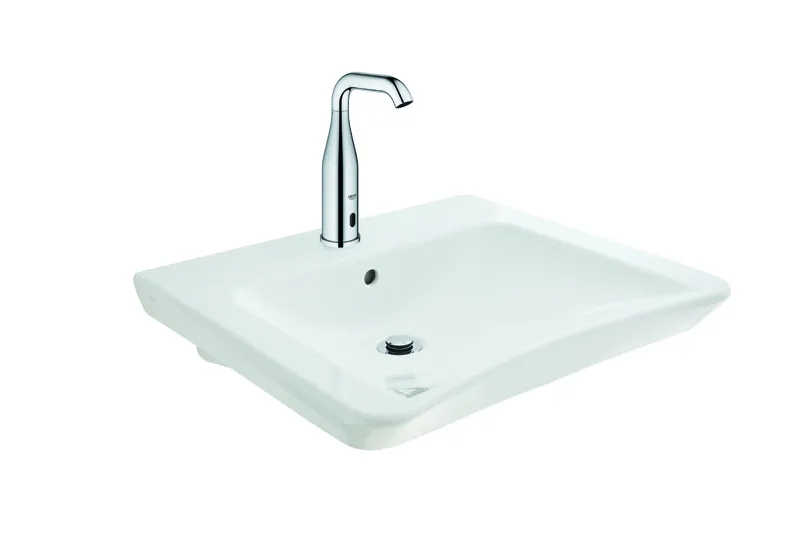 sanibel CARE-Waschtisch 600x545mm A14 weiß
