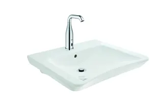 sanibel CARE-Waschtisch 600x545mm A14 weiß
