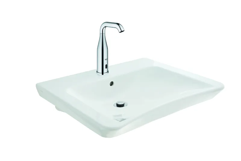 sanibel CARE-Waschtisch 650x560mm A14 weiß