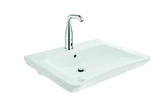 sanibel CARE-Waschtisch 650x560mm A14 weiß