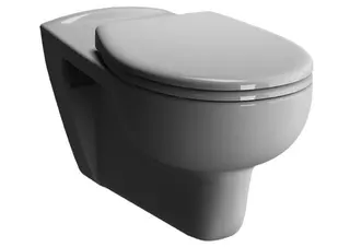 sanibel CARE-Wand-Flachspülklosett 700mm A14 mit CLEAN weiß