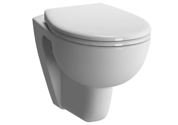 sanibel CARE-Wand-Tiefspülklosett 540mm A14 Sitzhöhe 480mm weiß