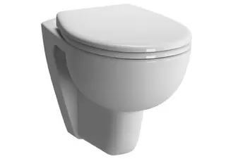 sanibel CARE-Wand-Tiefspülklosett 540mm A14 Sitzhöhe 480mm weiß