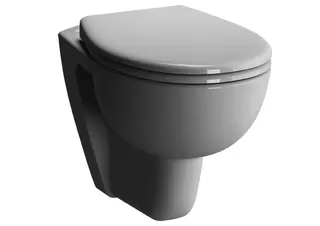 sanibel CARE-Wand-Tiefspülklosett 540mm A14 Sitzhöhe 480mm mit CLEAN weiß