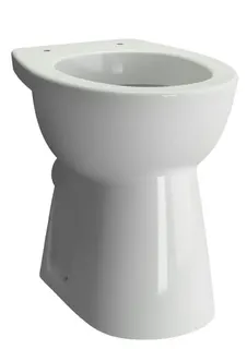 sanibel CARE-Flachspülklosett A14 Abgang waagrecht Sitzhöhe 480mm weiß