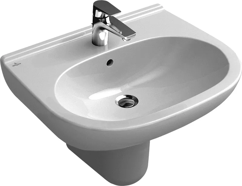 V&B Waschtisch O.novo 516058 550x450 Weiß Alpin