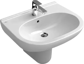 V&B Waschtisch O.novo 516058 550x450 Weiß Alpin – Bild 2