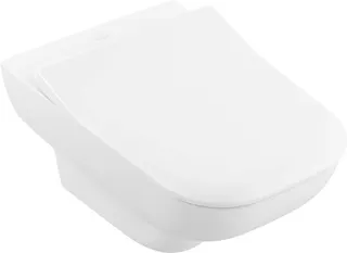 V&B Wand-Tiefspül-WC Joyce Direct Flush 5607R0R1 weiß/Ceramicplus