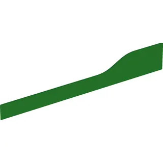 Geberit Bambini Dekorblende, Front für 3 Waschtisch-Arm., tieferes Becken links, grün – Bild 2