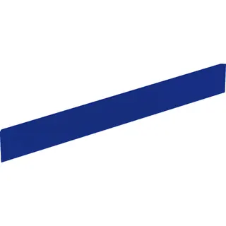 Geberit Bambini Dekorblende, Front für zwei Waschtischarmaturen, blau – Bild 2